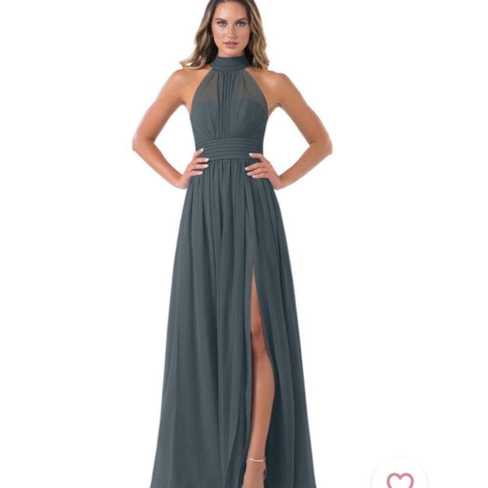 Azazie gown never worn, tags on Size 0,perfect for wedding, prom, formal